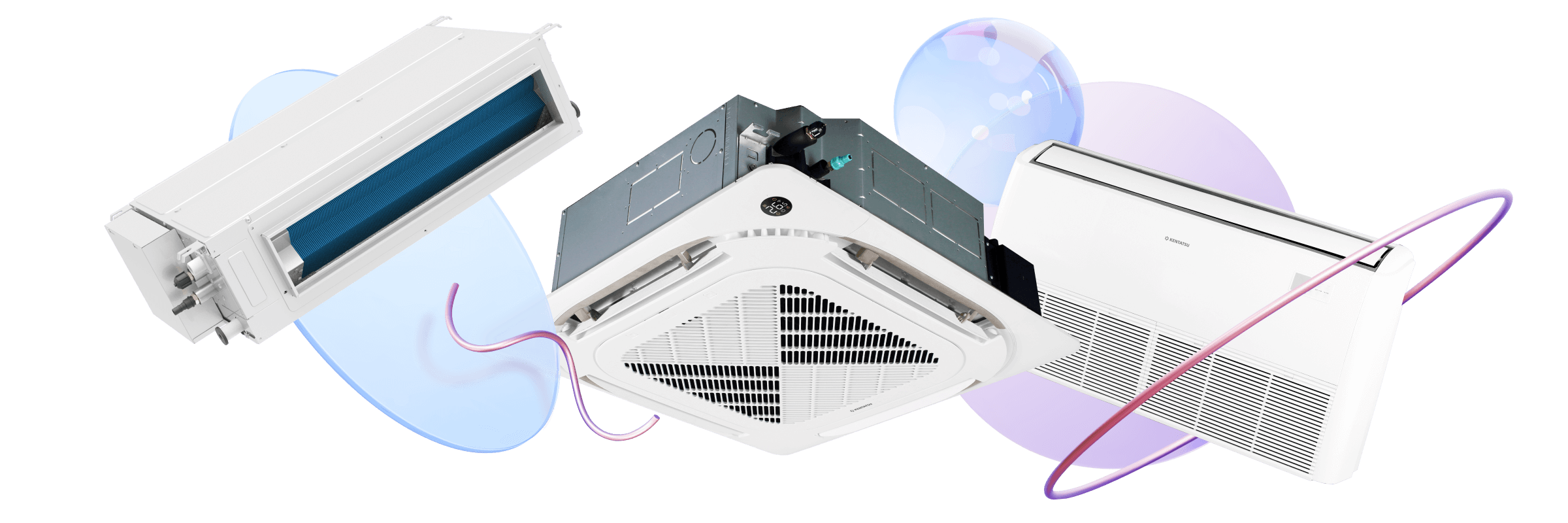 Полупромышленные сплит‑системы